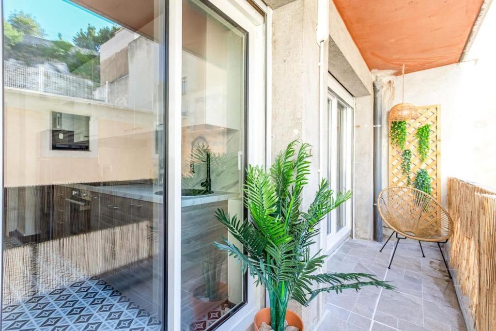 Divine Idylle Central Vieux-Port Terrasse Clim Marseilles Exterior foto