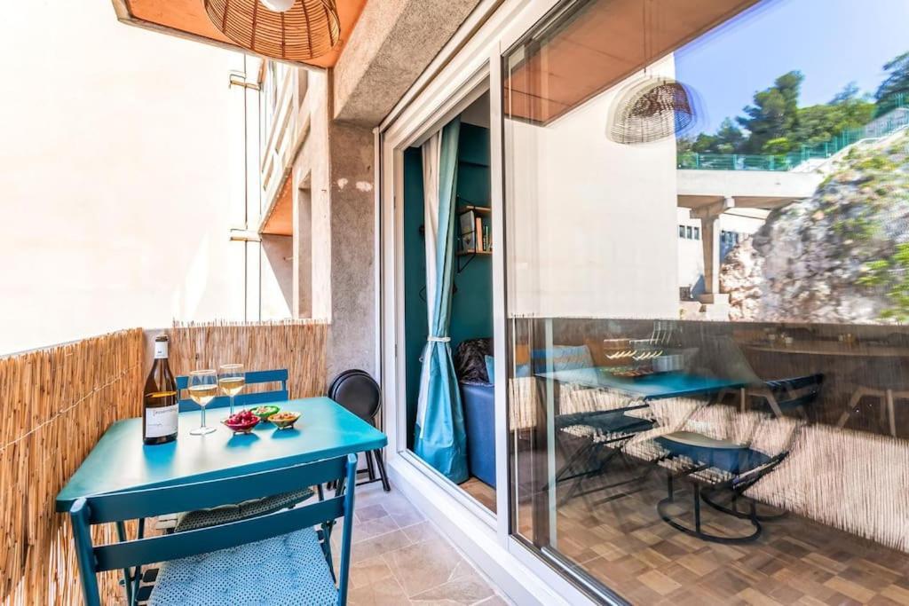 Divine Idylle Central Vieux-Port Terrasse Clim Marseilles Exterior foto